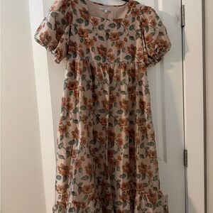 Love Olive Co Floral Blouse
